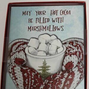 Christmas cards - Leanin; Tree, 12 cards and envelopes, new/unopened